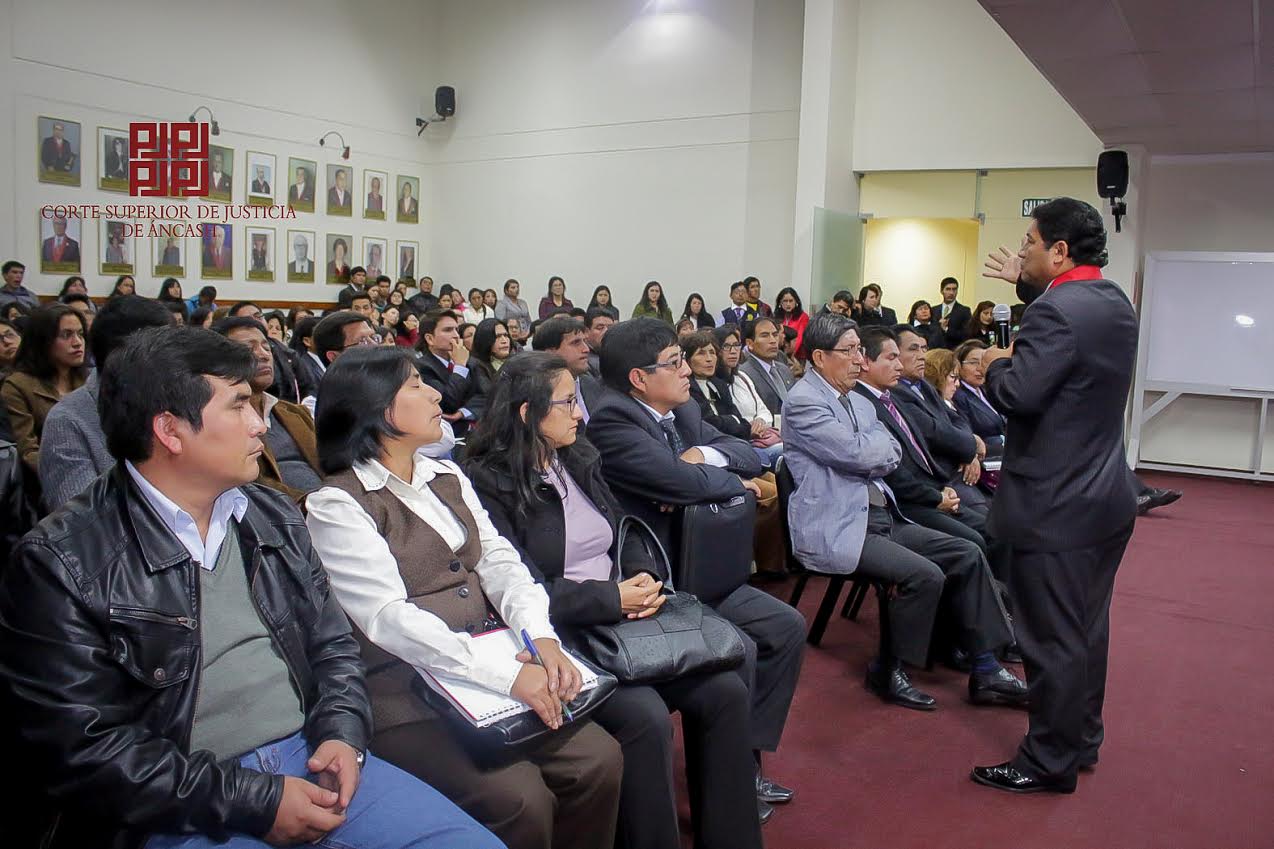  Áncash: La Ocma expuso sobre procesos disciplinarios en evento académico