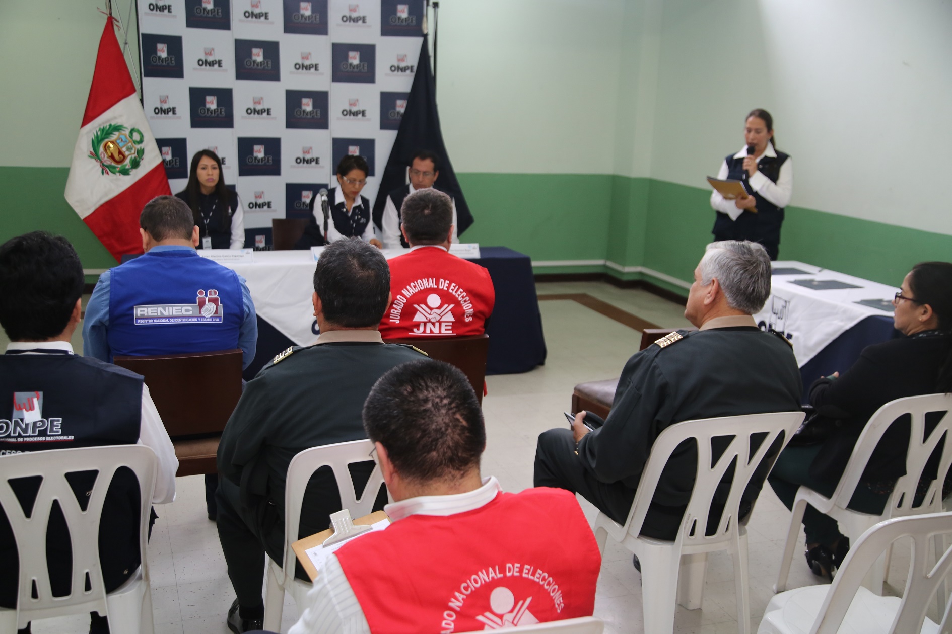 Onpe inicia instalación de 94 oficinas descentralizadas