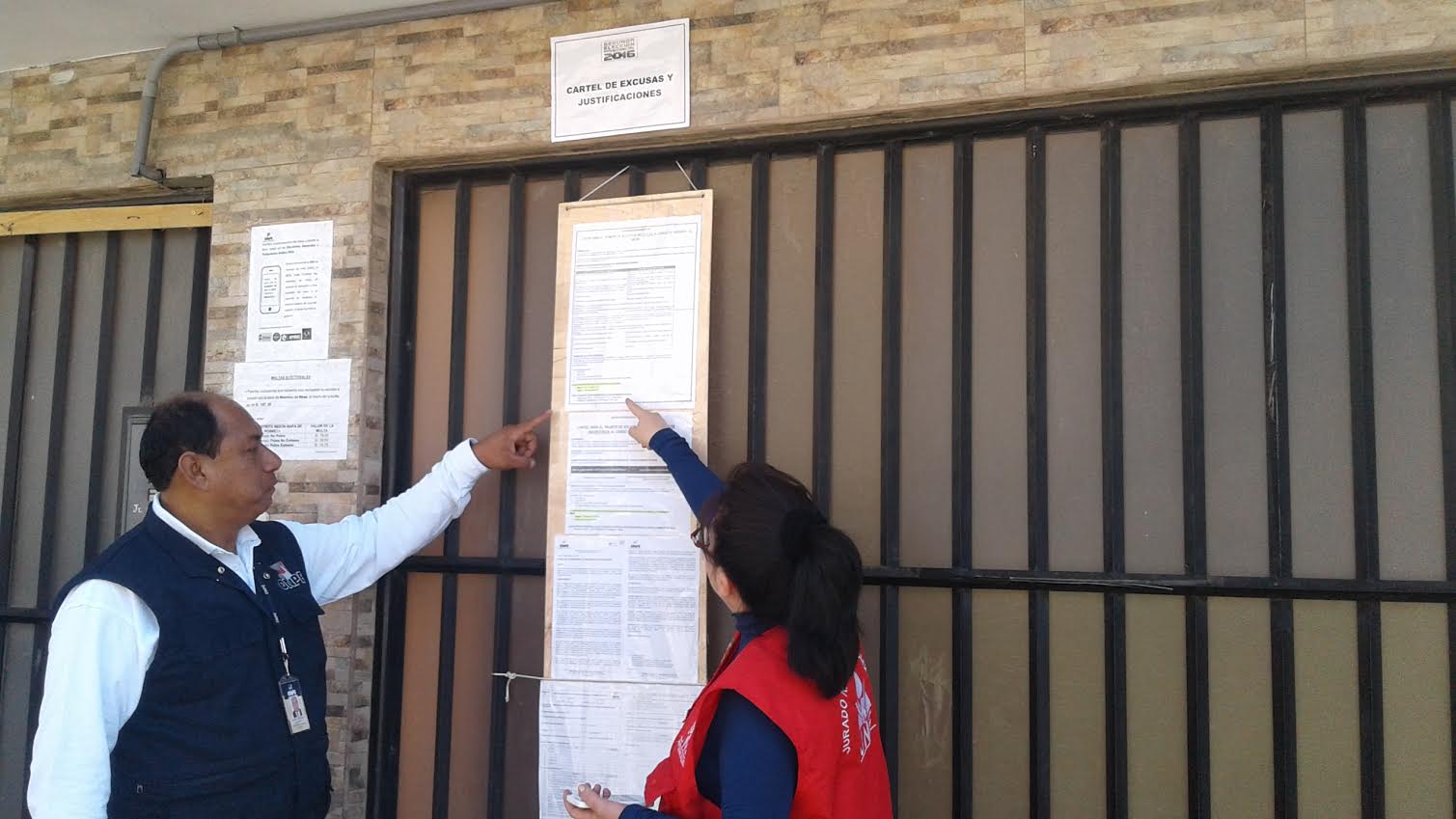 ODPE Huaraz: Miembros de Mesa podrán presentar excusas al cargo entre el 11 y 17 de mayo