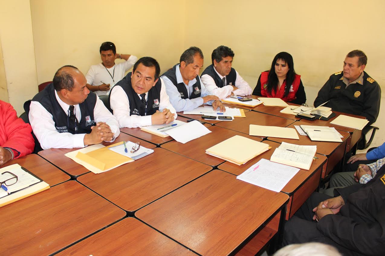 La ODPE Huaraz precisa funciones de los entes electorales