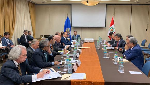 Informe final de misión de la OEA en Perú recomienda tregua política y diálogo para la gobernabilidad 