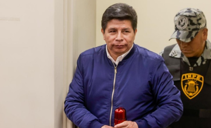 Condenan a Pedro Castillo a 11 años y 5 meses de prisión por conspiración   