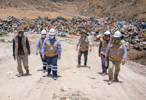 OEFA insta a municipios a presentar plan para recuperar áreas dañadas por residuos sólidos