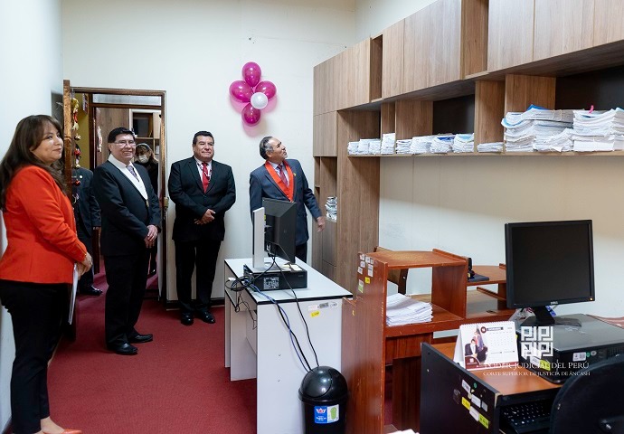 Corte de Áncash ocupa el quinto lugar de recaudación de multas judiciales a nivel nacional 