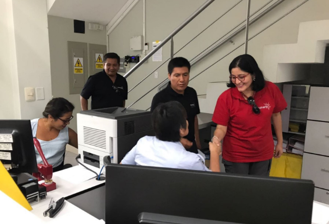 Oficinas de Sunarp en Áncash fueron supervisadas por titular de la institución