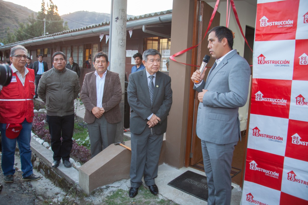 Inauguran oficina desconcentrada de “Reconstrucción con Cambios” en Huaraz     