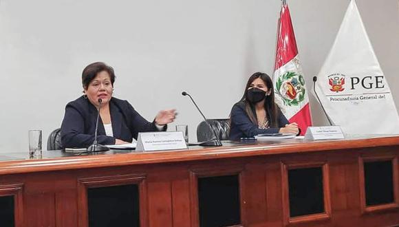 Denuncian penalmente a Procuradora General del Estado 