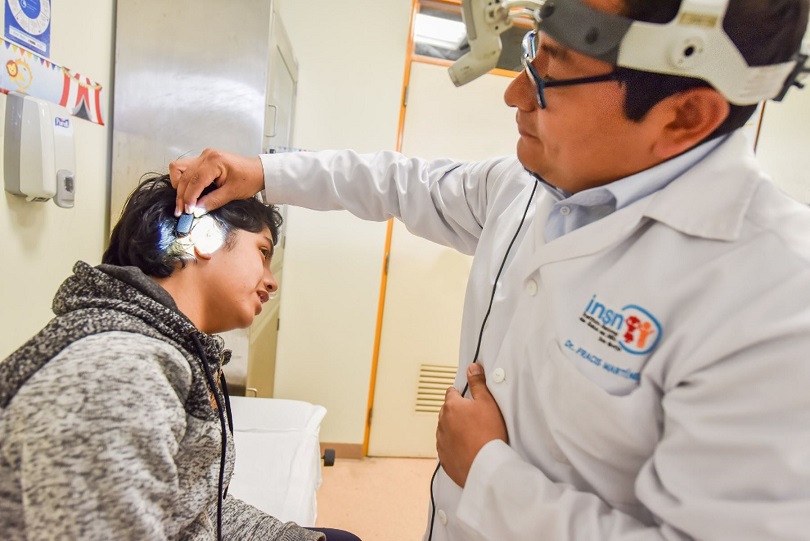 SIS financió más de 13 mil atenciones de afiliados por pérdida de audición  