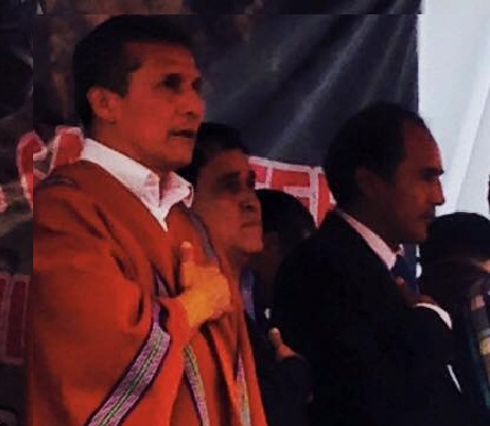 Presidente Ollanta Humala inauguró tramo Huarochirí-Sihuas en Ancash