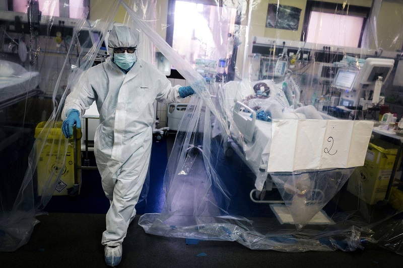 OMS: “Pandemia será más dura en Europa durante octubre y noviembre”