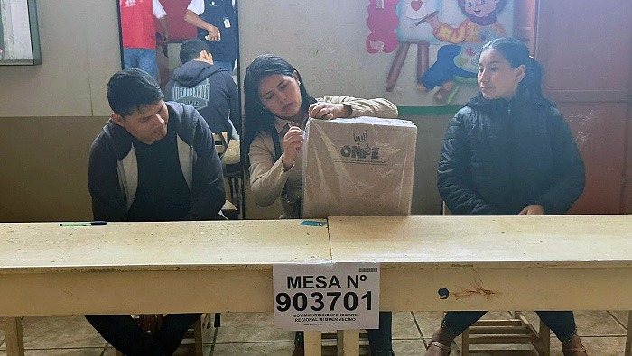 ONPE habilitará más de 300 locales para jornada de capacitación de miembros de mesa  