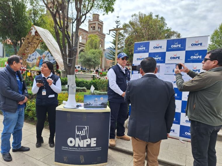 Más de 44 mil electores en Ancash ya seleccionaron sus tres opciones de local