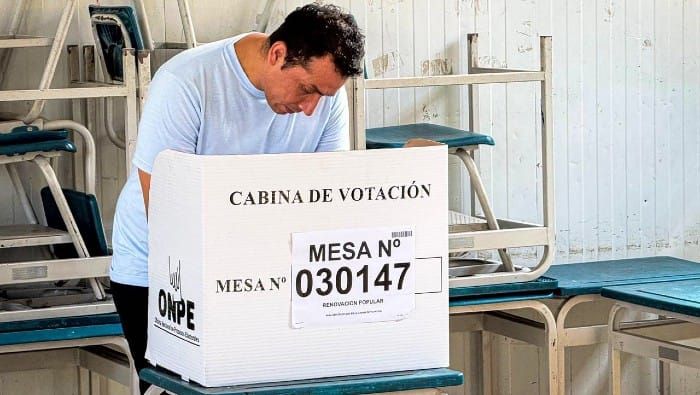ONPE aclara: Domingo 7 de diciembre votarán los delegados inscritos de acuerdo a las normas