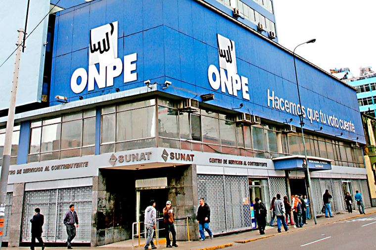 Onpe inicia visitas de verificación y control de Información Financiera Anual 2024