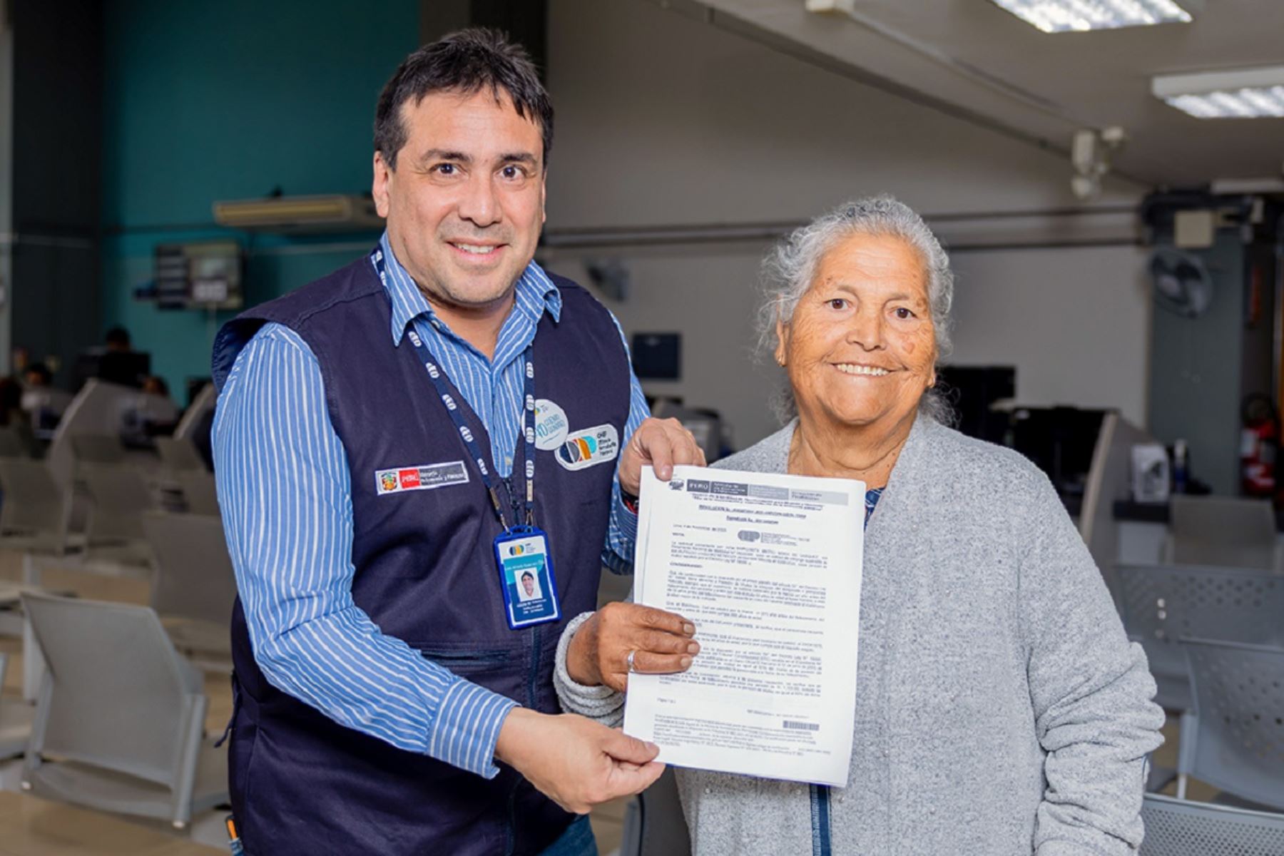 ONP mejora sus servicios para el ciudadano