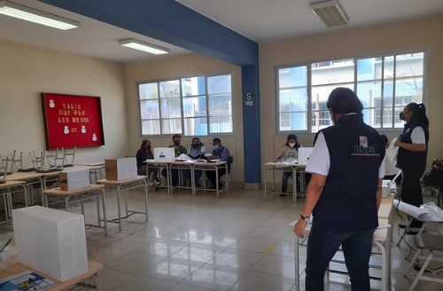 Electores, miembros de mesa y personeros disponen de cursos virtuales de Onpe