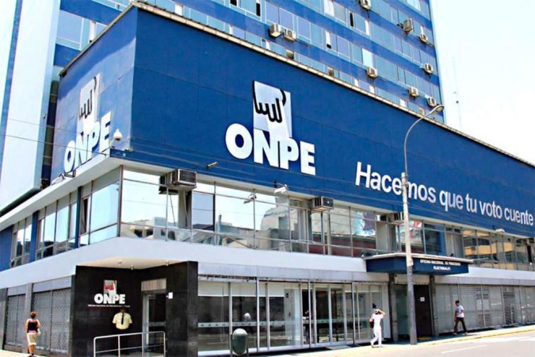 Onpe inició visitas a locales de 10 partidos políticos para verificar uso del financiamiento público directo
