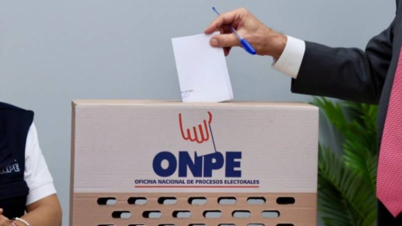 Promulgan ley que obliga a la ONPE a conservar cédulas de sufragio por 90 días