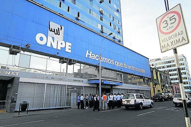 Convocan concurso público para seleccionar a 94 jefes de sedes descentralizadas de la Onpe