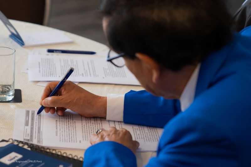  Onpe capacita a 21 partidos políticos sobre financiamiento político y rendición de cuentas