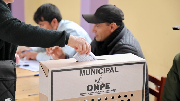 ONPE: 37 organizaciones políticas elegirán candidatos vía delegados