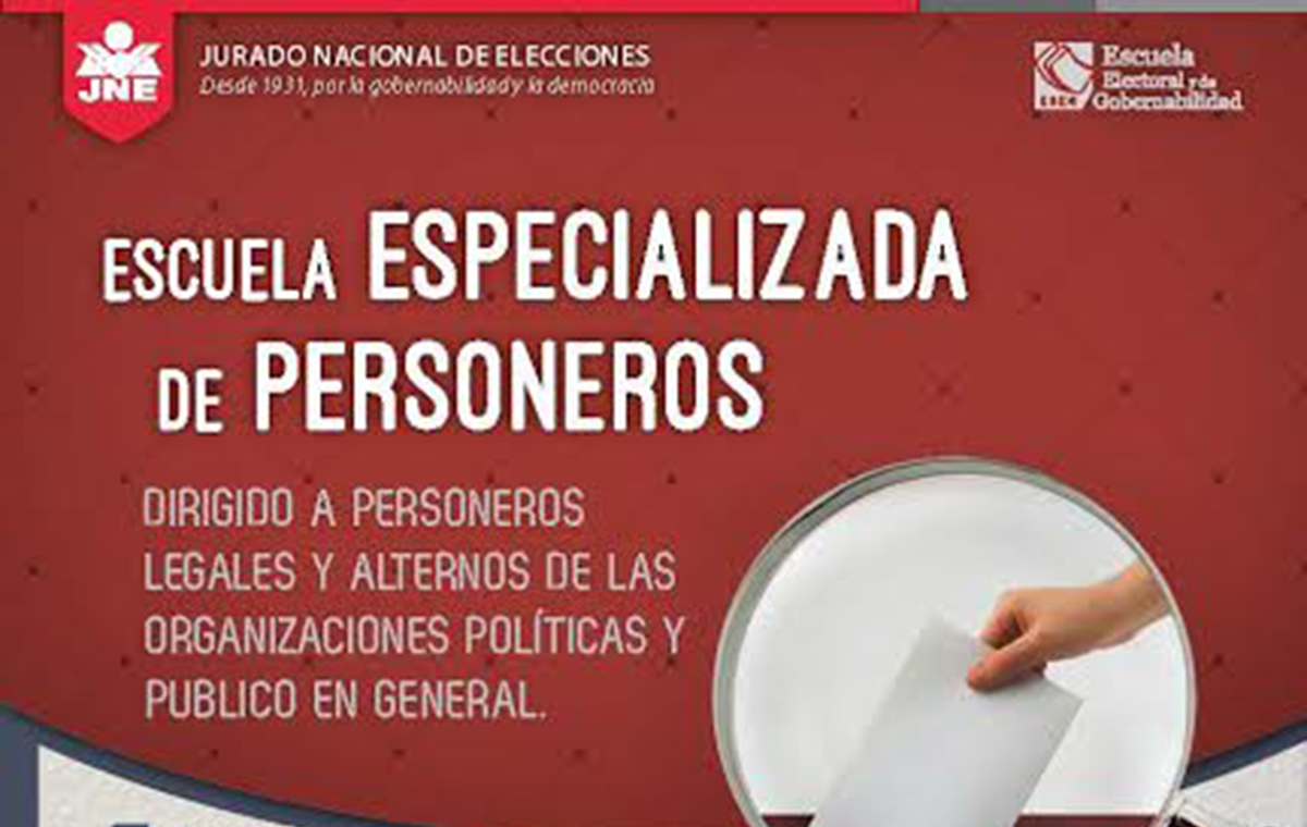 JNE inició en  Huaraz formación especializada de personeros
