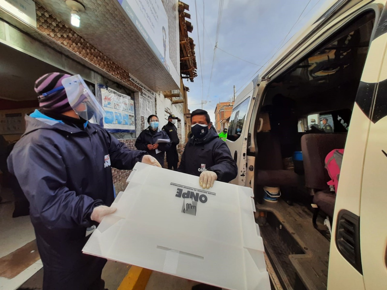 ONPE garantiza limpieza de comicios de este domingo