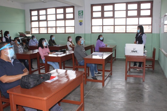 ONPE desarrollará jornada nacional de capacitación para miembros de mesa este domingo 30