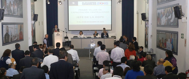 Elecciones 2016: ONPE designó a los titulares de las ODPE 