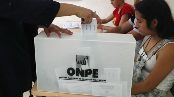 Onpe dará los primeros resultados de la segunda vuelta a las 22:00 horas del domingo 