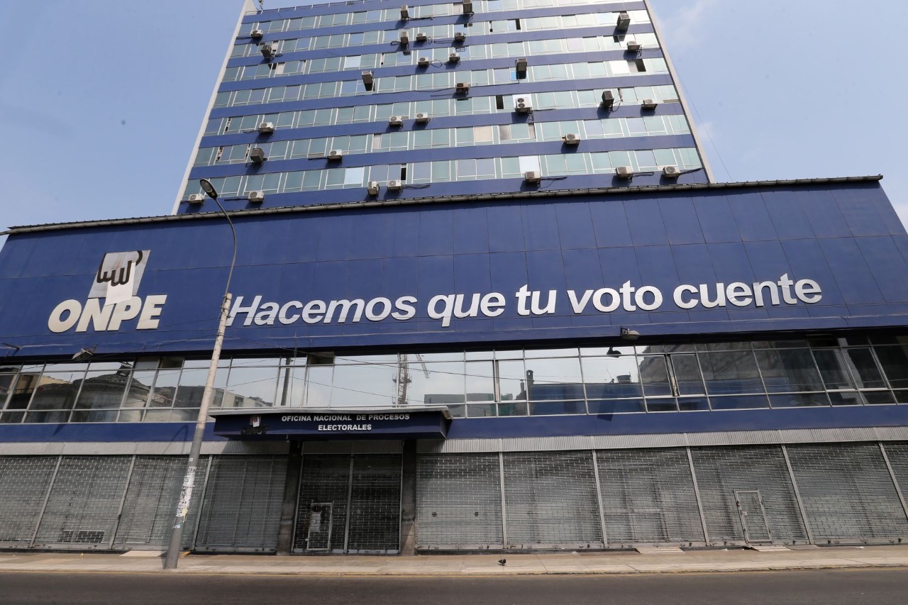 Onpe selecciona y publica 94 jefes de oficinas descentralizadas de procesos electorales