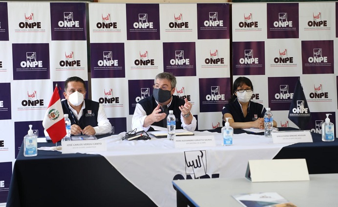 Onpe habilita portal “Claridad en Línea” para presentación de ingresos y gastos de campaña  