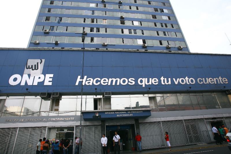 ONPE: Habrá franja electoral para las elecciones regionales del 7 de octubre