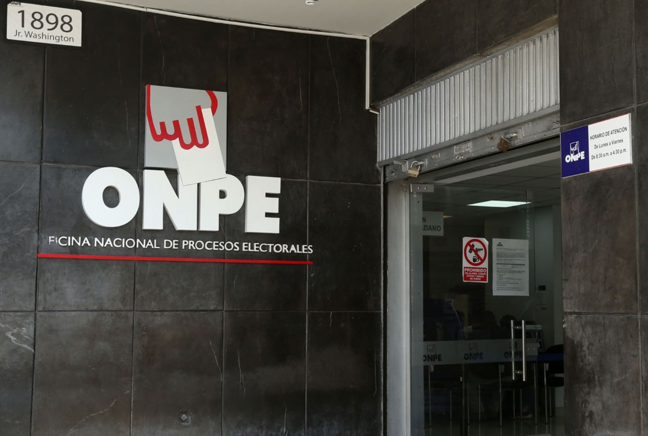 ONPE: así funciona el financiamiento público directo a partidos políticos