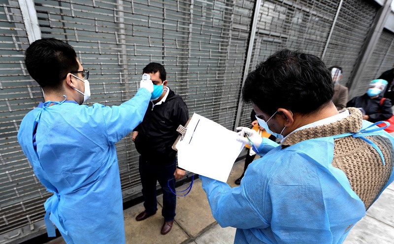 Onpe aprobó protocolos de bioseguridad para garantizar Elecciones Generales del 2021