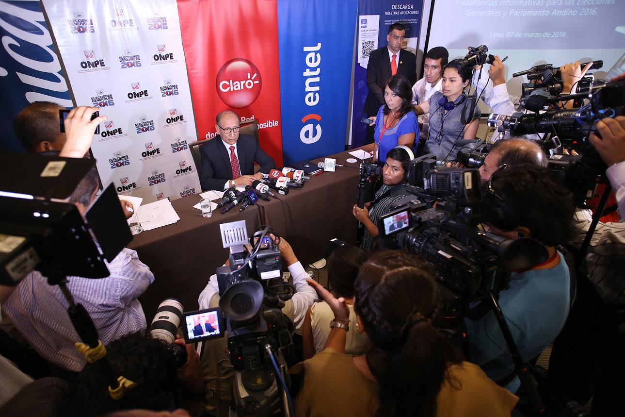 ONPE asegura pronta impresión de cédulas y rechaza supuesto “fraude” electoral