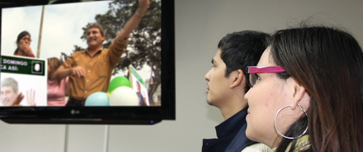 Hoy inició la difusión de la Franja Electoral en los diferentes medios de comunicación 