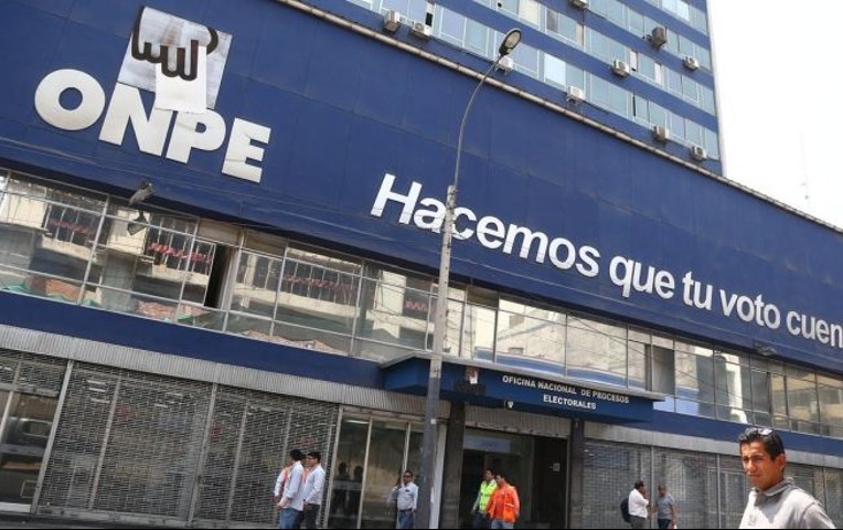 ONPE requiere se aprueben normas para elecciones internas y  generales del 2021