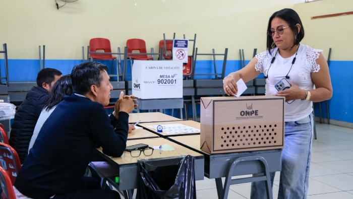 ONPE comumica resultados de elecciones primarias al JNE y  organizaciones políticas 