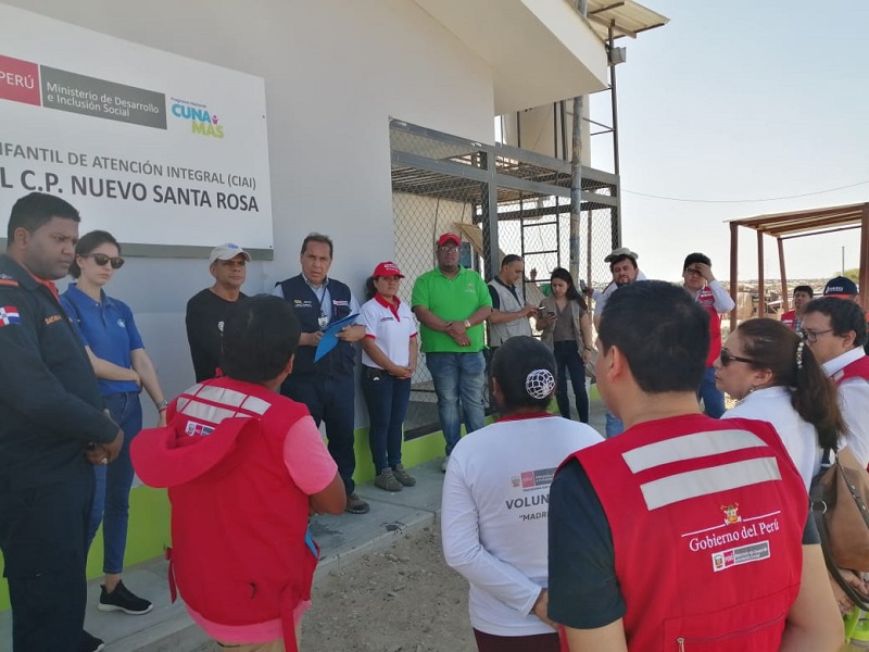 ONU destaca atención con programas sociales a hogares afectados por  “El Niño” en Perú