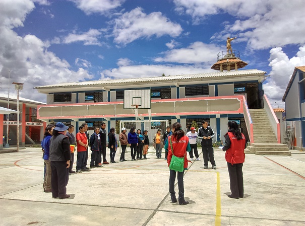 Áncash: auditores de la Contraloría supervisan colegios de zonas rurales y urbanas