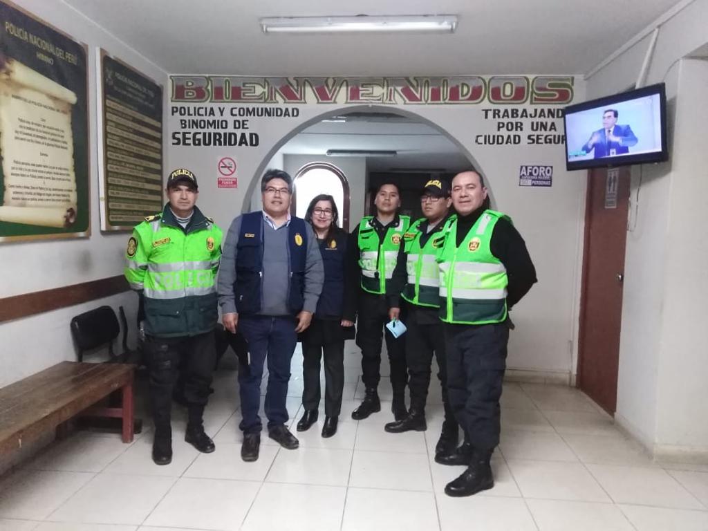 Fiscalía de Huaylas realizó operativo  de identidad y requisitoria en buses interprovinciales