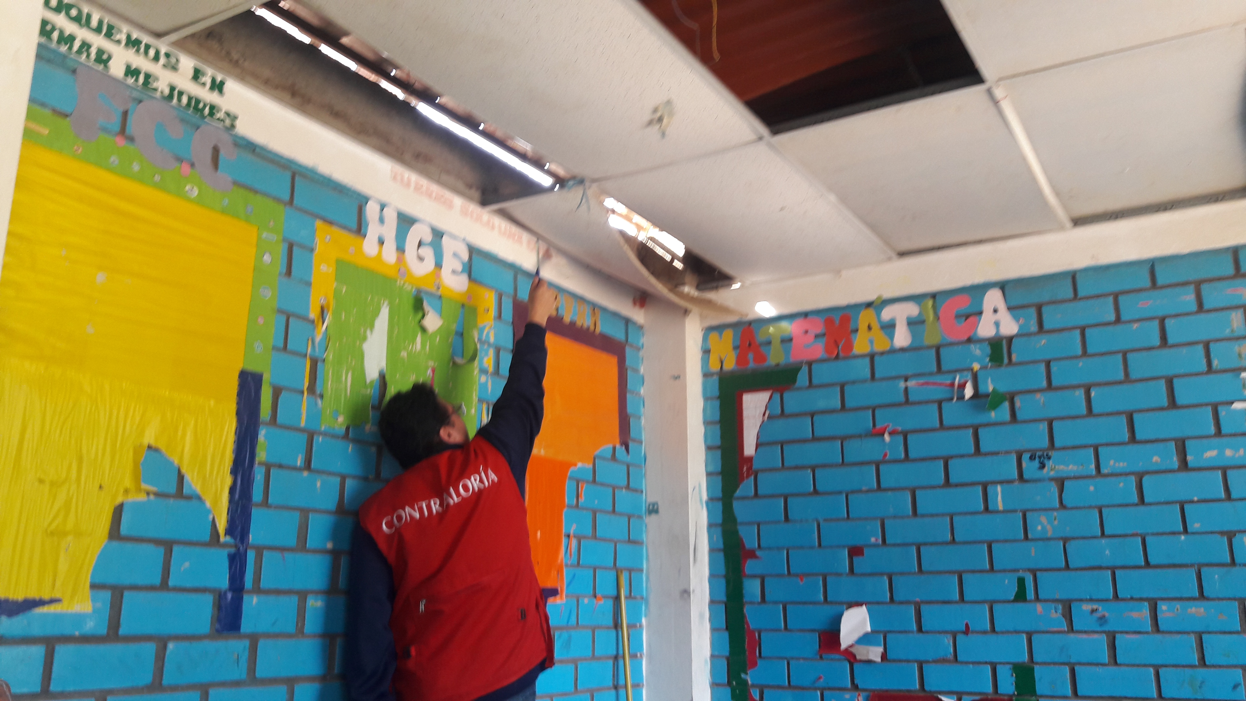 Recuay: Contraloría identifica aspectos que deben mejorarse en instituciones educativas