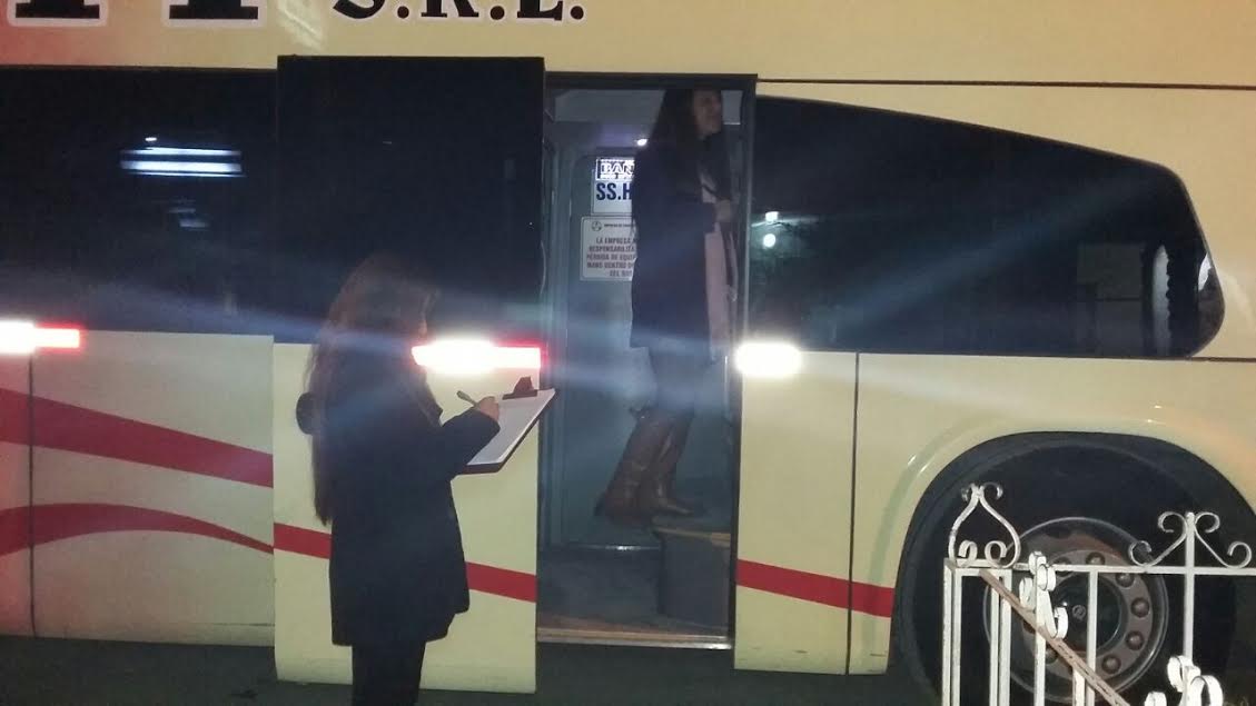 Huaraz: Fiscalía de Familia realiza operativos en buses interprovinciales