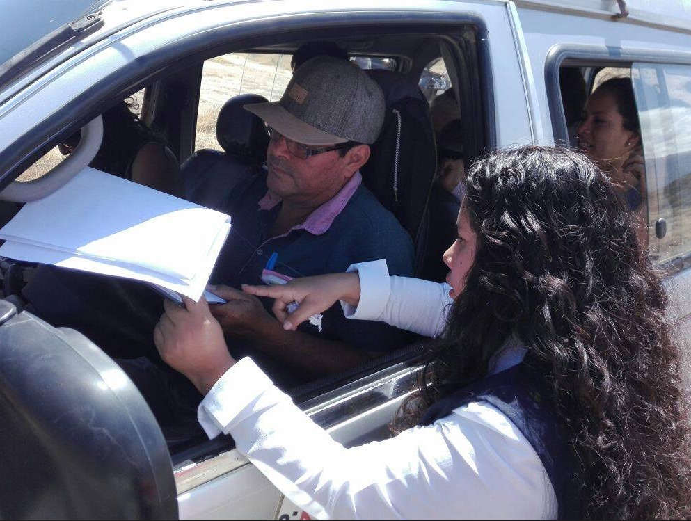 Corongo: realizaron operativo contra transporte informal