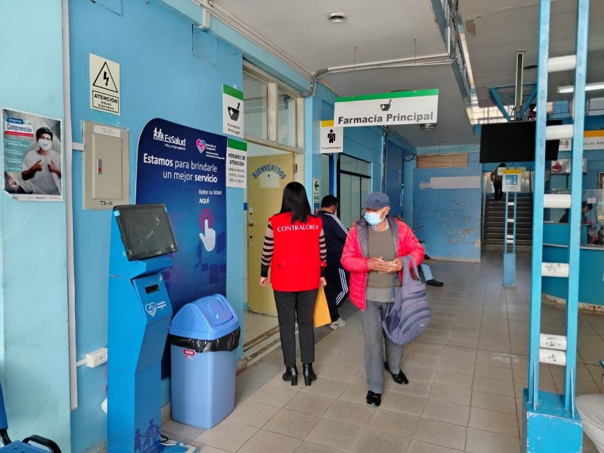 Áncash: deficiencias en disponibilidad y abastecimiento de medicamentos en hospitales Essalud detecto la Contraloría