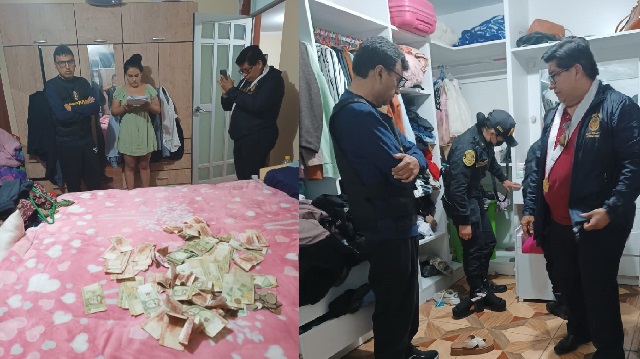 Detienen a alcalde de Casma y hallan 750 mil soles en su casa en megaoperativo