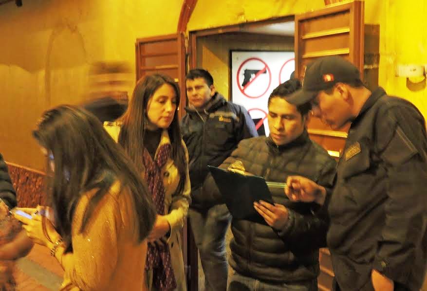 Menores de edad son hallados por la Fiscalía en karaokes y discotecas de Huaraz