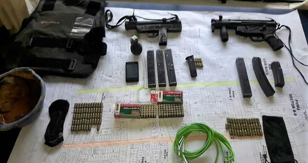 Huarmey: cayeron 10 sujetos con armamento de guerra haciendo minería informal