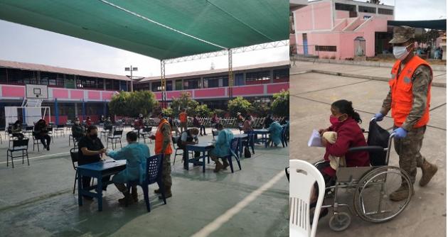 Operativo Tayta benefició a 2,691 personas en primer día de labor en provincias de Santa y Huarmey